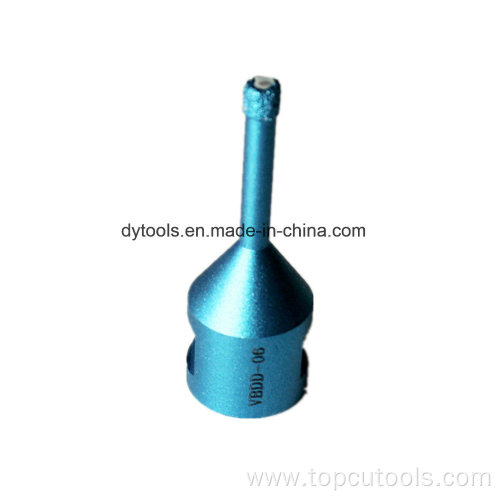 6mm Vacuum Brazed Diamond Core Drill Bit